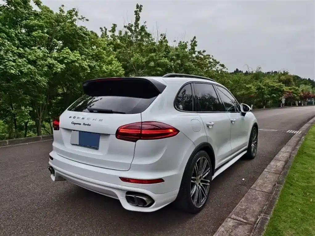 Cayenne 2015 Cayenne Turbo 4.8T — миниатюра 6