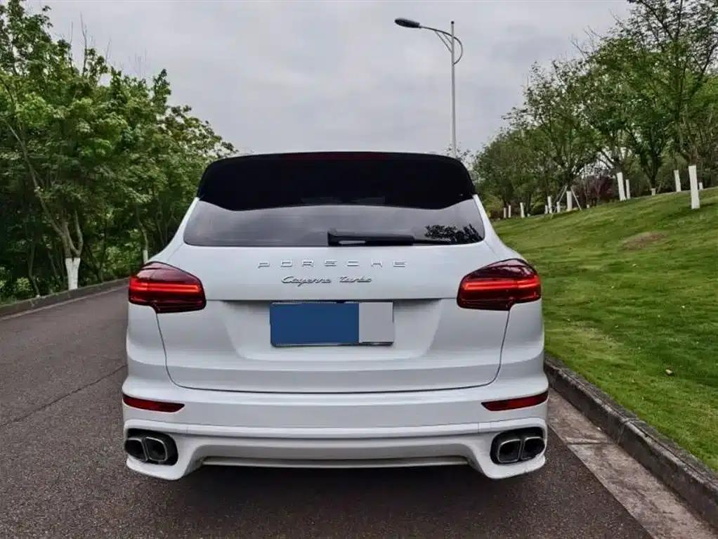 Cayenne 2015 Cayenne Turbo 4.8T — миниатюра 7