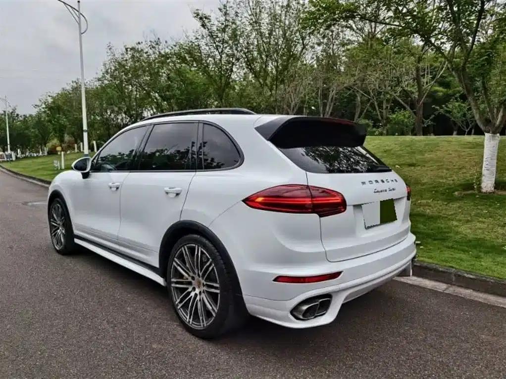 Cayenne 2015 Cayenne Turbo 4.8T — миниатюра 8