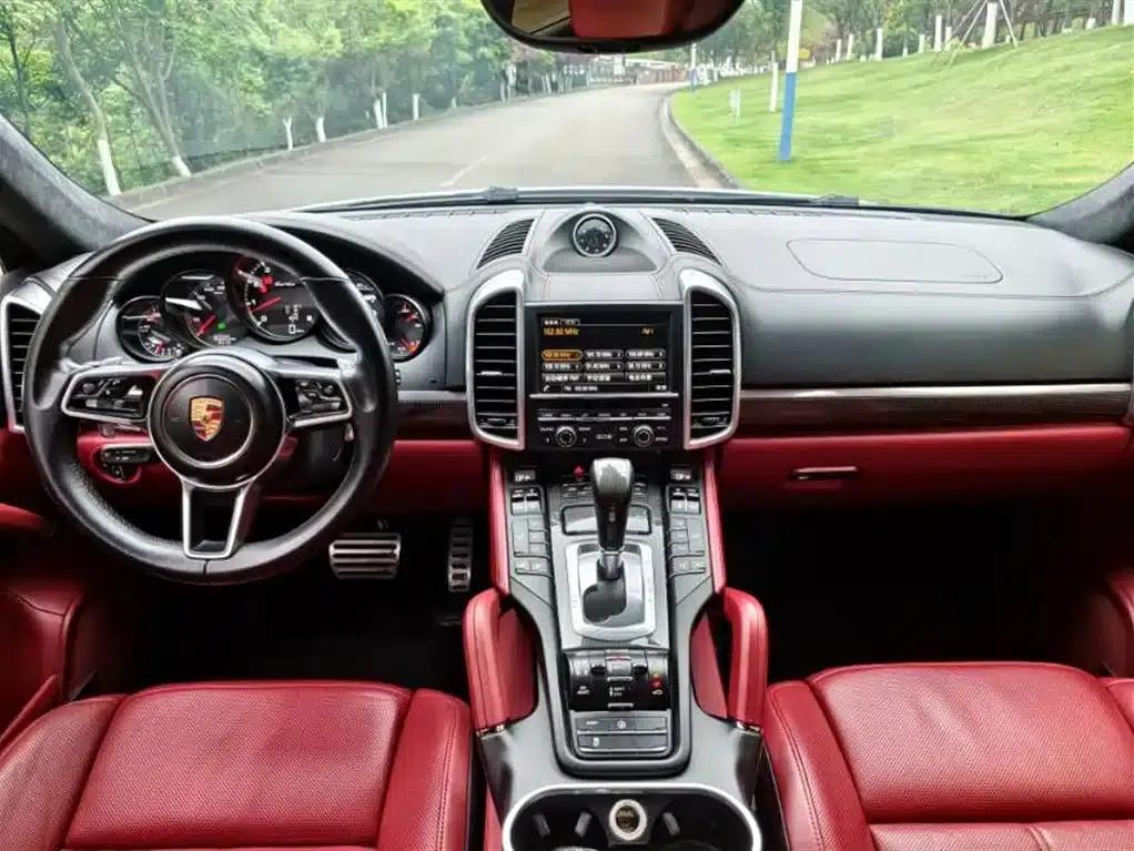 Cayenne 2015 Cayenne Turbo 4.8T — миниатюра 9