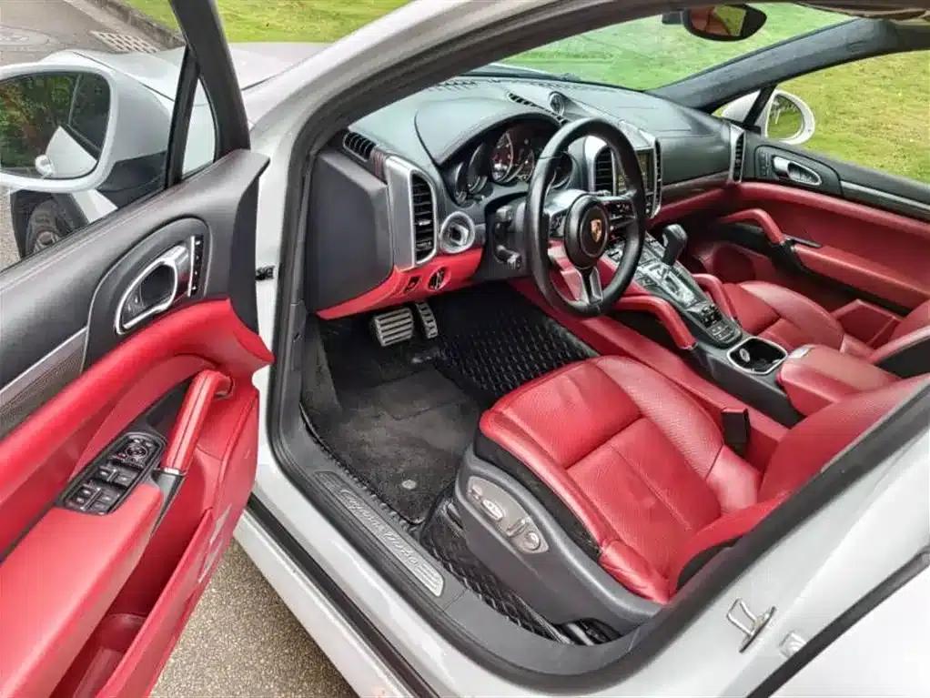 Cayenne 2015 Cayenne Turbo 4.8T — миниатюра 10