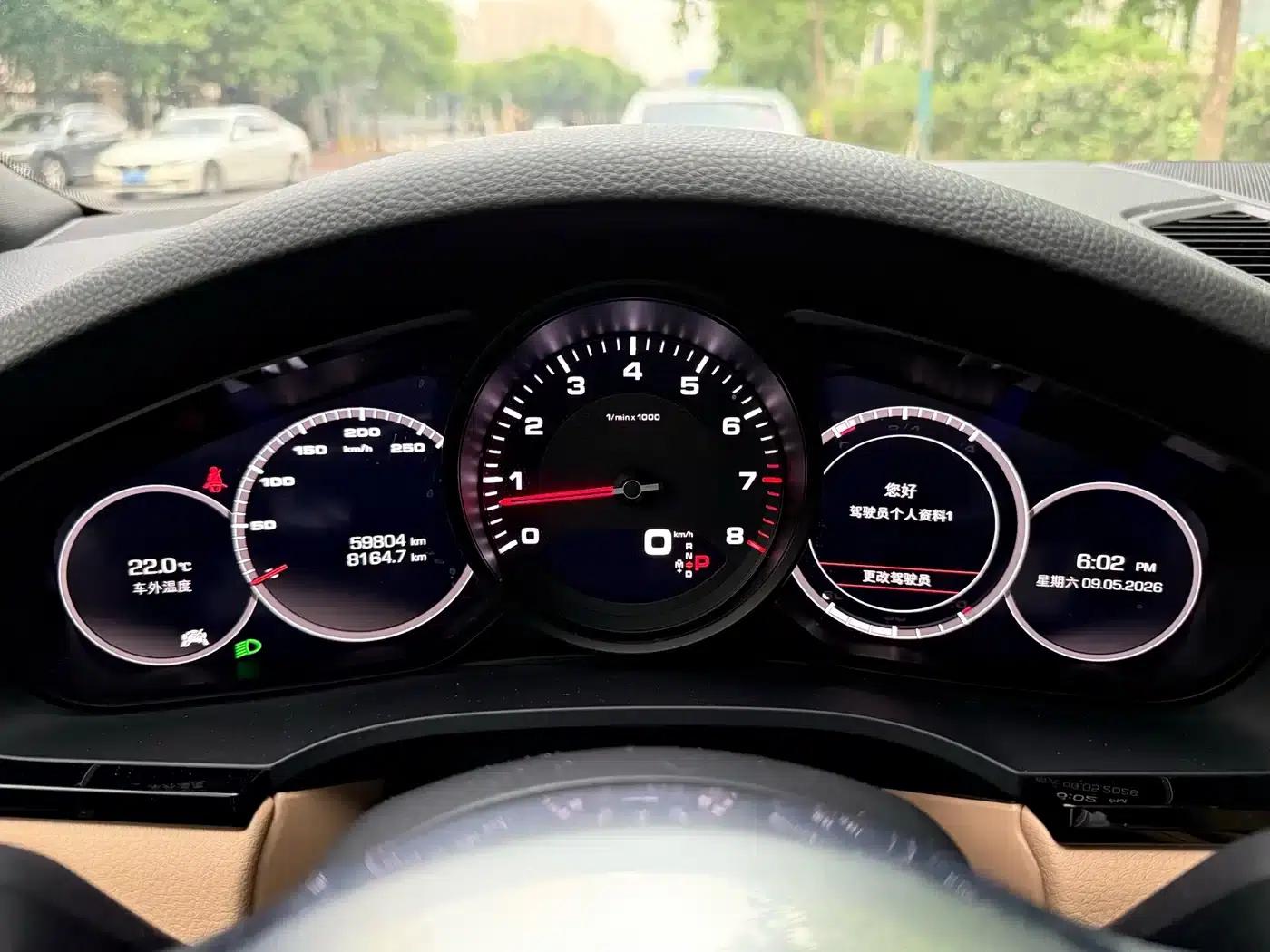 Cayenne 2019 Cayenne 3.0T — миниатюра 8