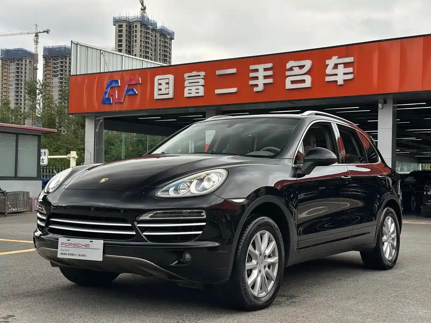Cayenne 2011 Cayenne 3.0T — миниатюра 1