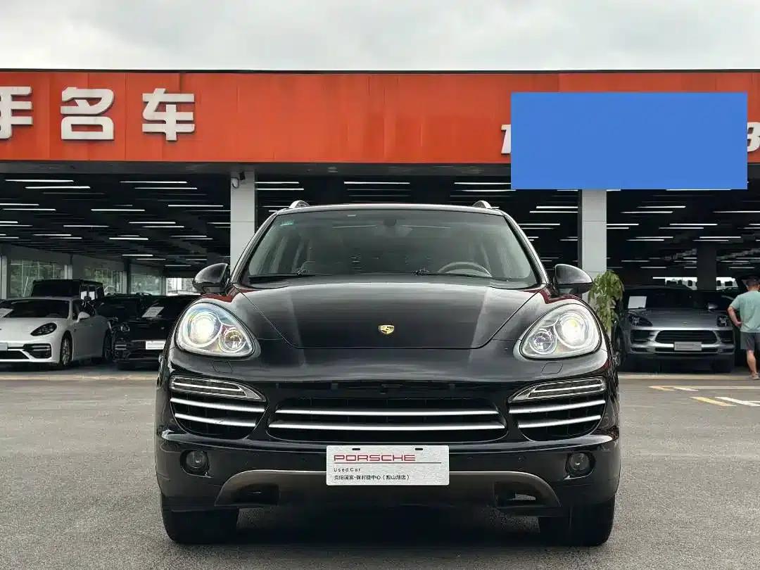 Cayenne 2011 Cayenne 3.0T — миниатюра 2