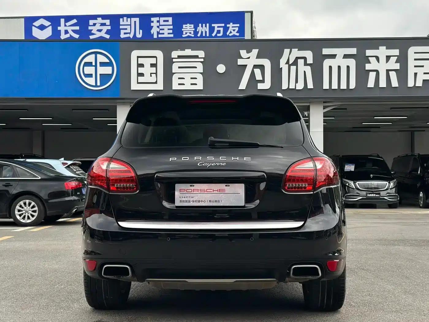Cayenne 2011 Cayenne 3.0T — миниатюра 18