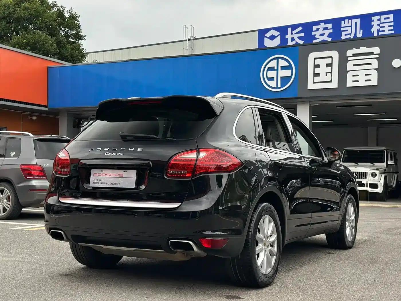 Cayenne 2011 Cayenne 3.0T — миниатюра 19
