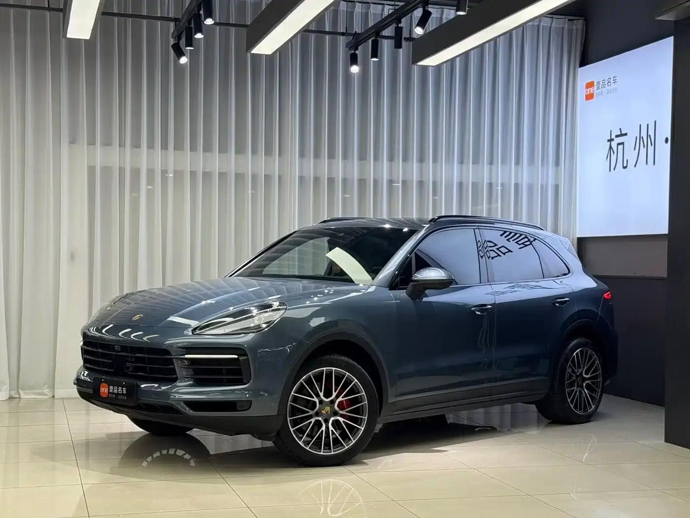 Cayenne 2018 Cayenne 3.0T — миниатюра 1