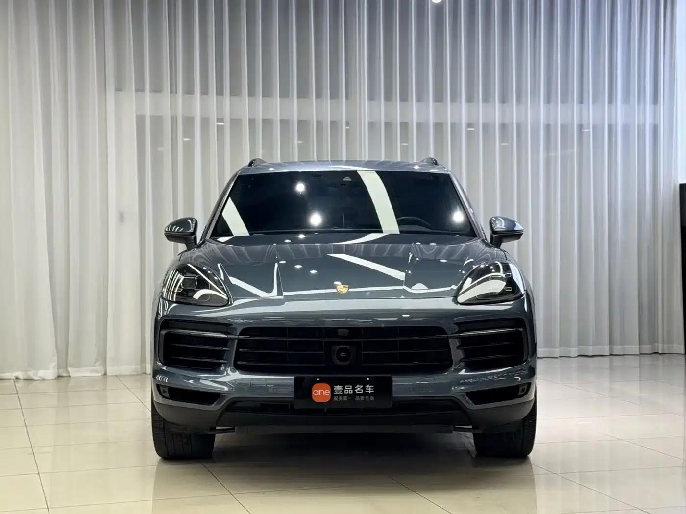 Cayenne 2018 Cayenne 3.0T — миниатюра 2