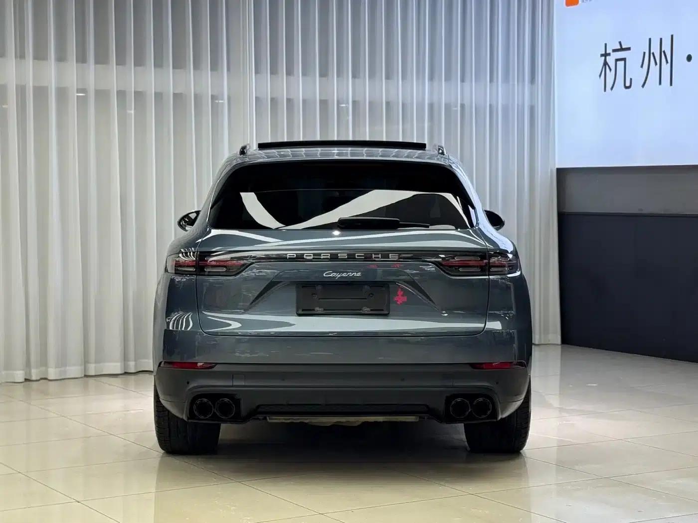 Cayenne 2018 Cayenne 3.0T — миниатюра 3