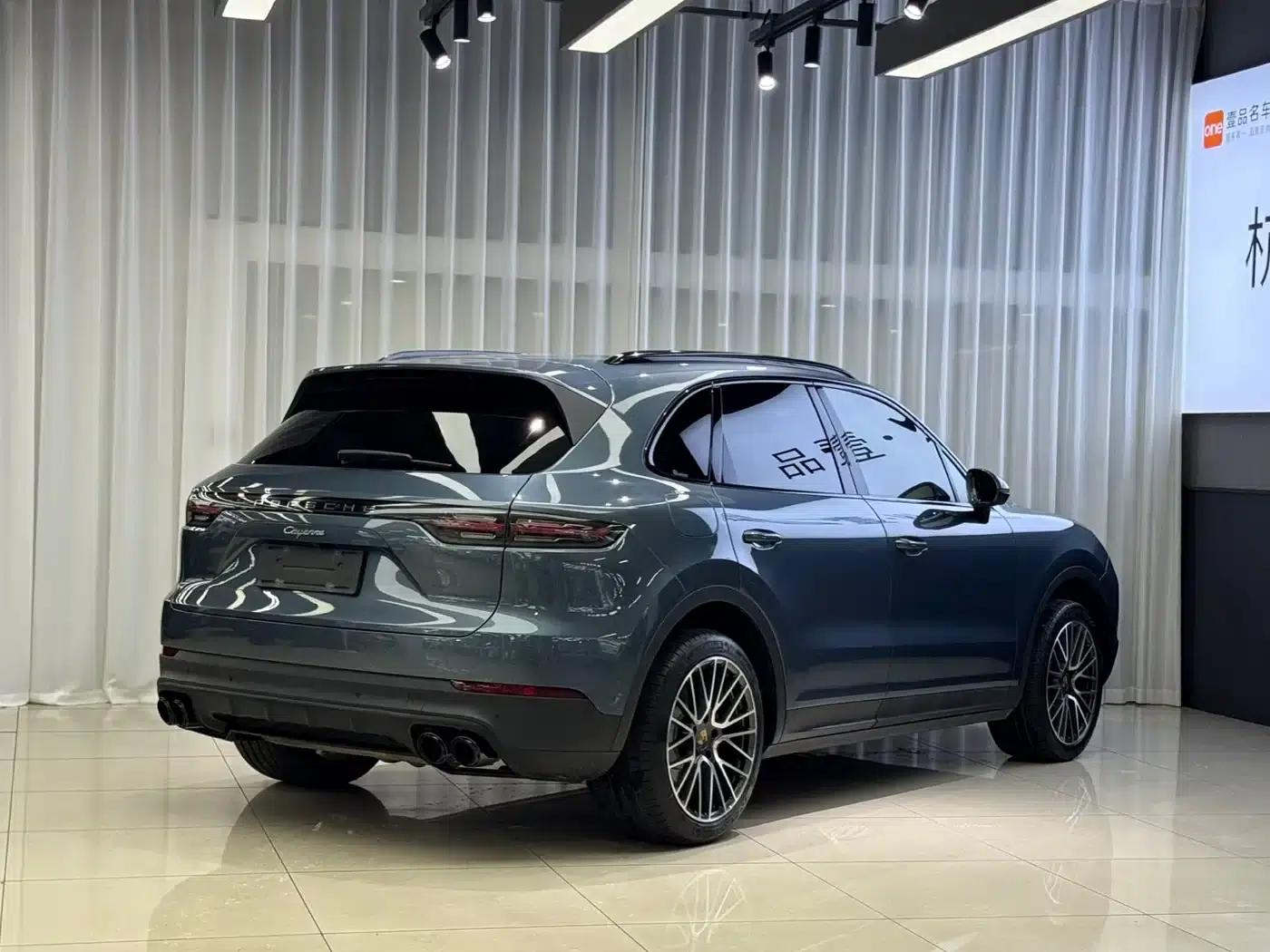Cayenne 2018 Cayenne 3.0T — миниатюра 4