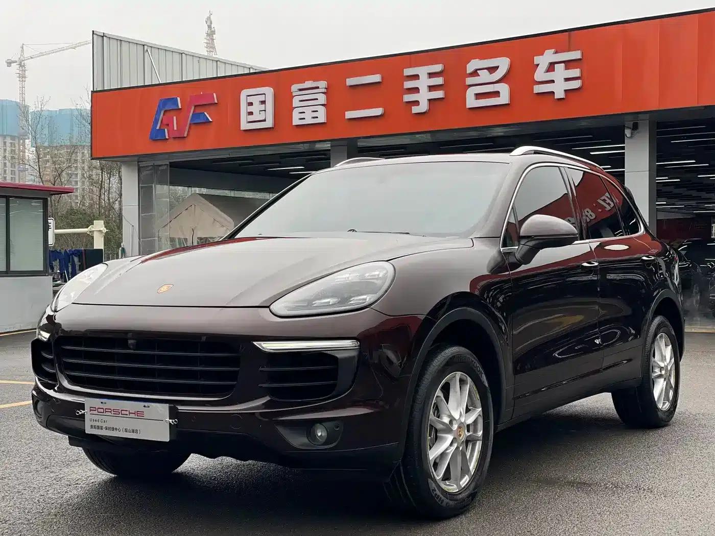 Cayenne 2015 Cayenne 3.0T — миниатюра 1
