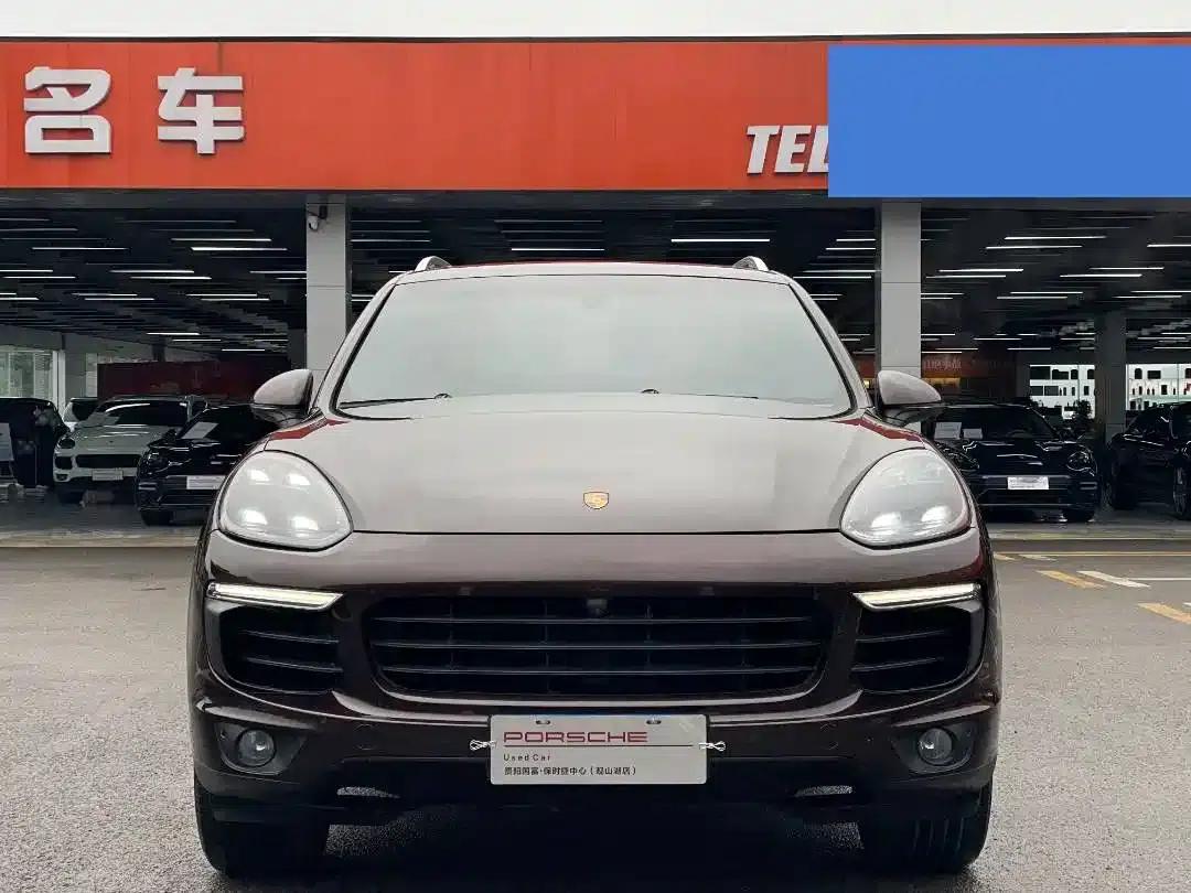 Cayenne 2015 Cayenne 3.0T — миниатюра 2
