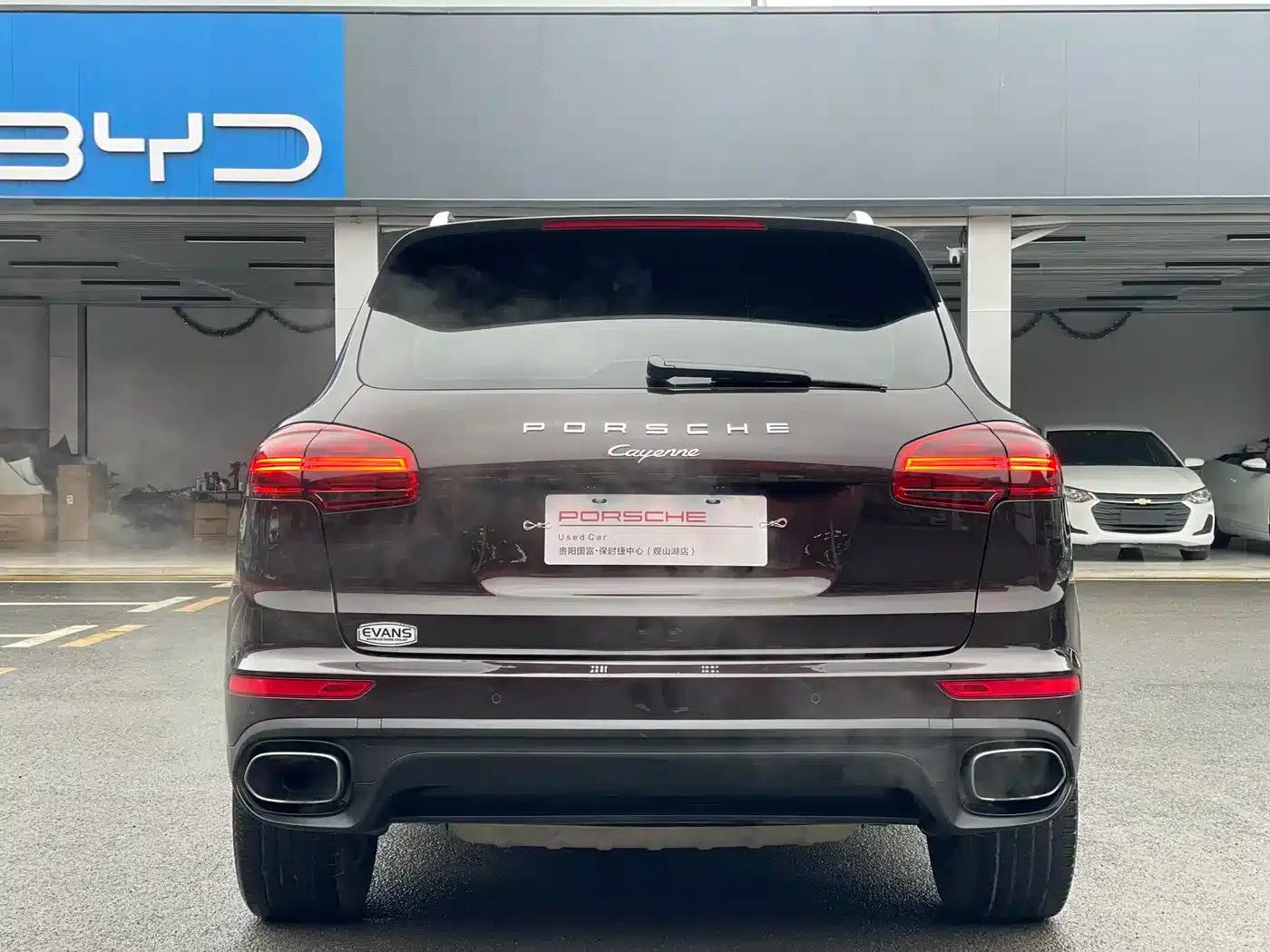 Cayenne 2015 Cayenne 3.0T — миниатюра 16