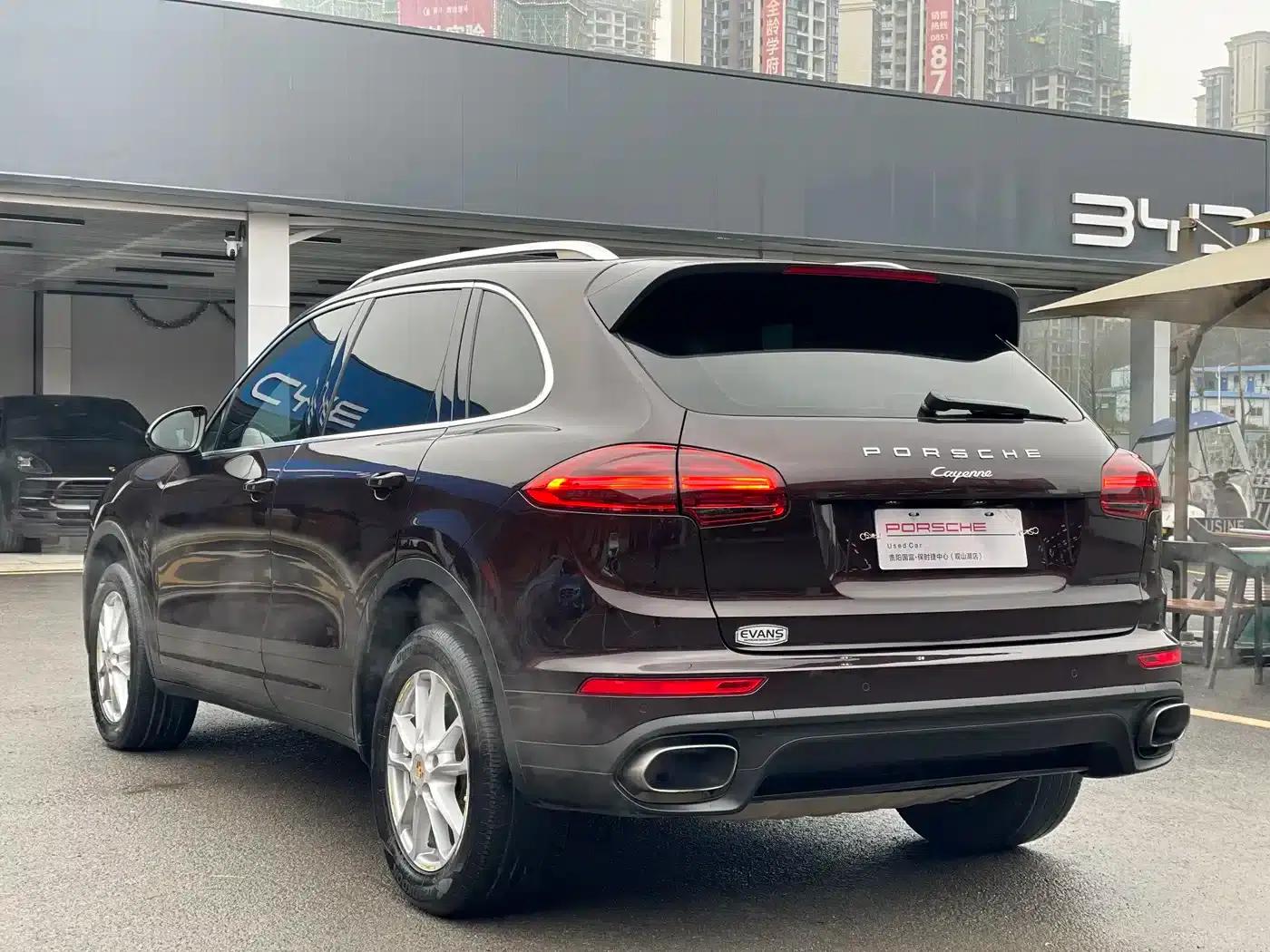 Cayenne 2015 Cayenne 3.0T — миниатюра 18
