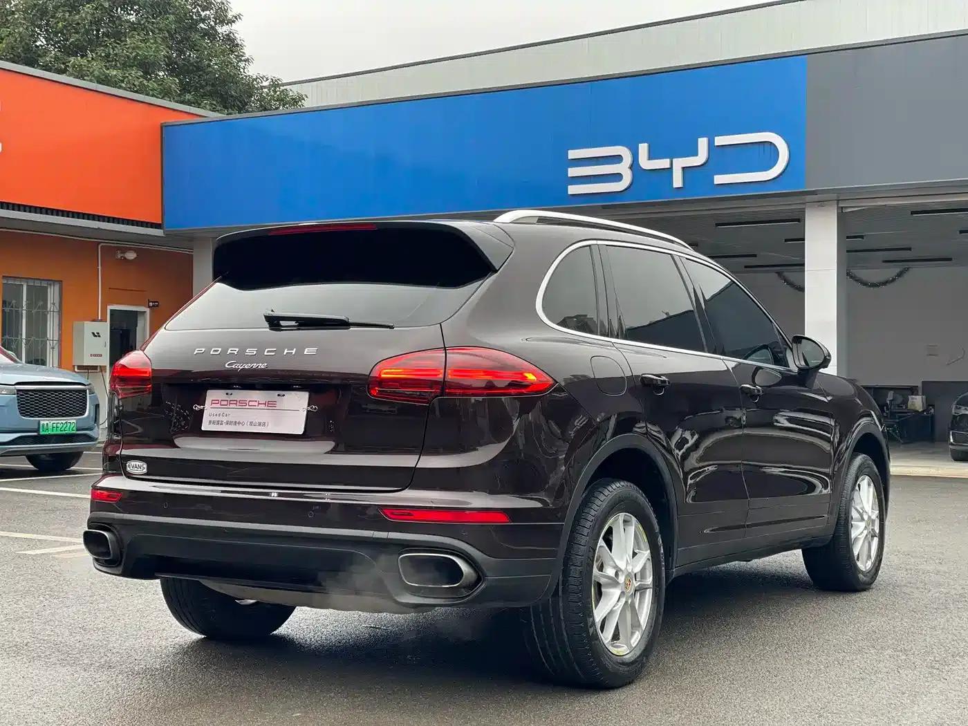 Cayenne 2015 Cayenne 3.0T — миниатюра 19