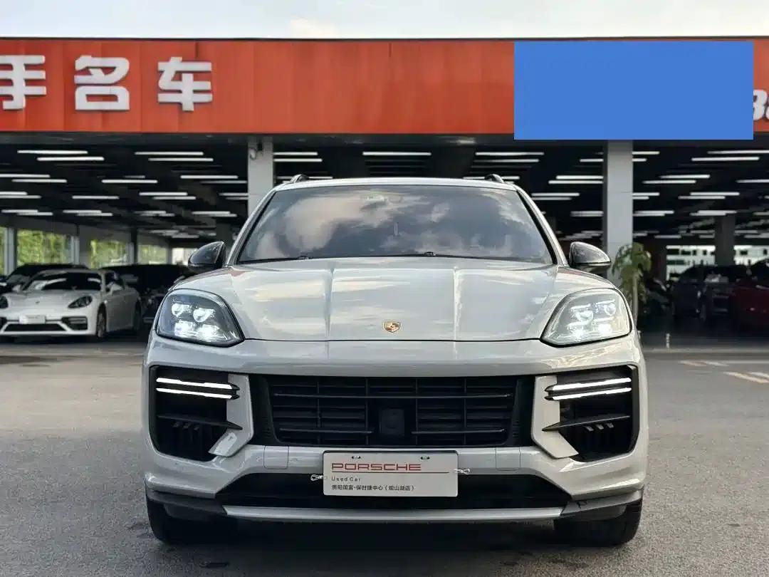 Cayenne 2015 Cayenne 3.0T — миниатюра 2
