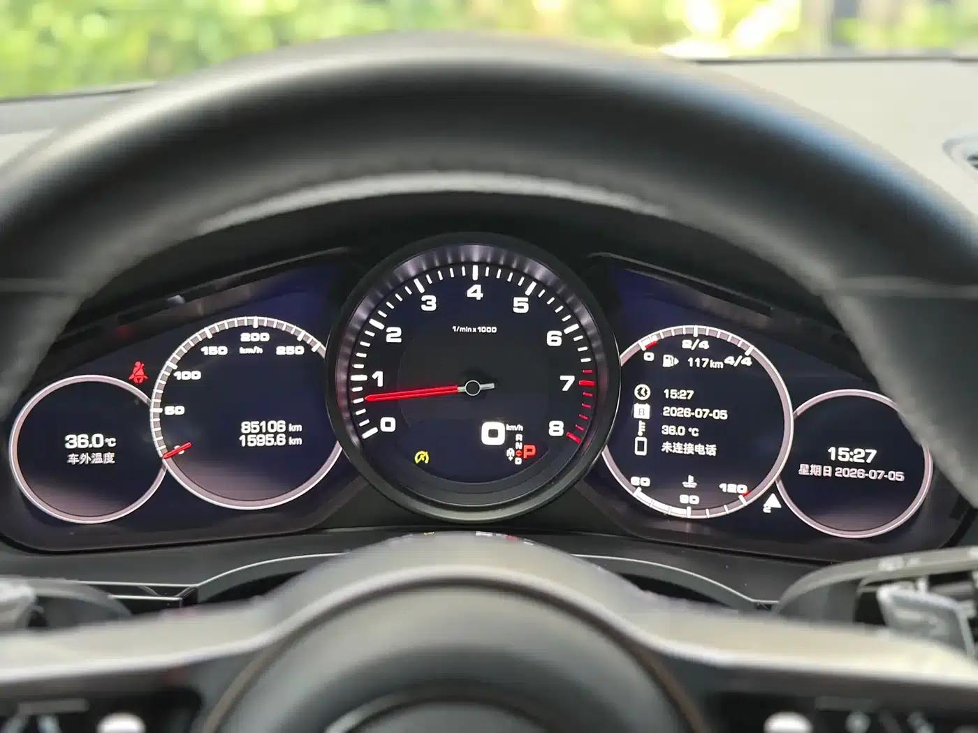 Cayenne 2019 Cayenne 3.0T — миниатюра 8