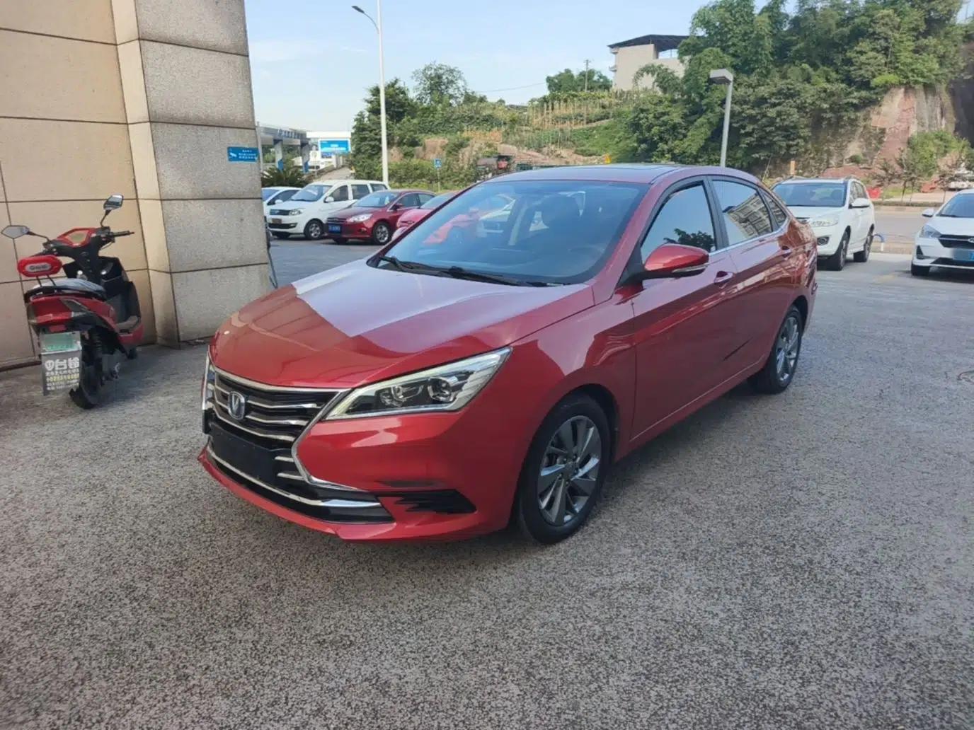 CHANGAN Eado DT 2018 1.6L Automatic Smart Enjoyment Model — миниатюра 1