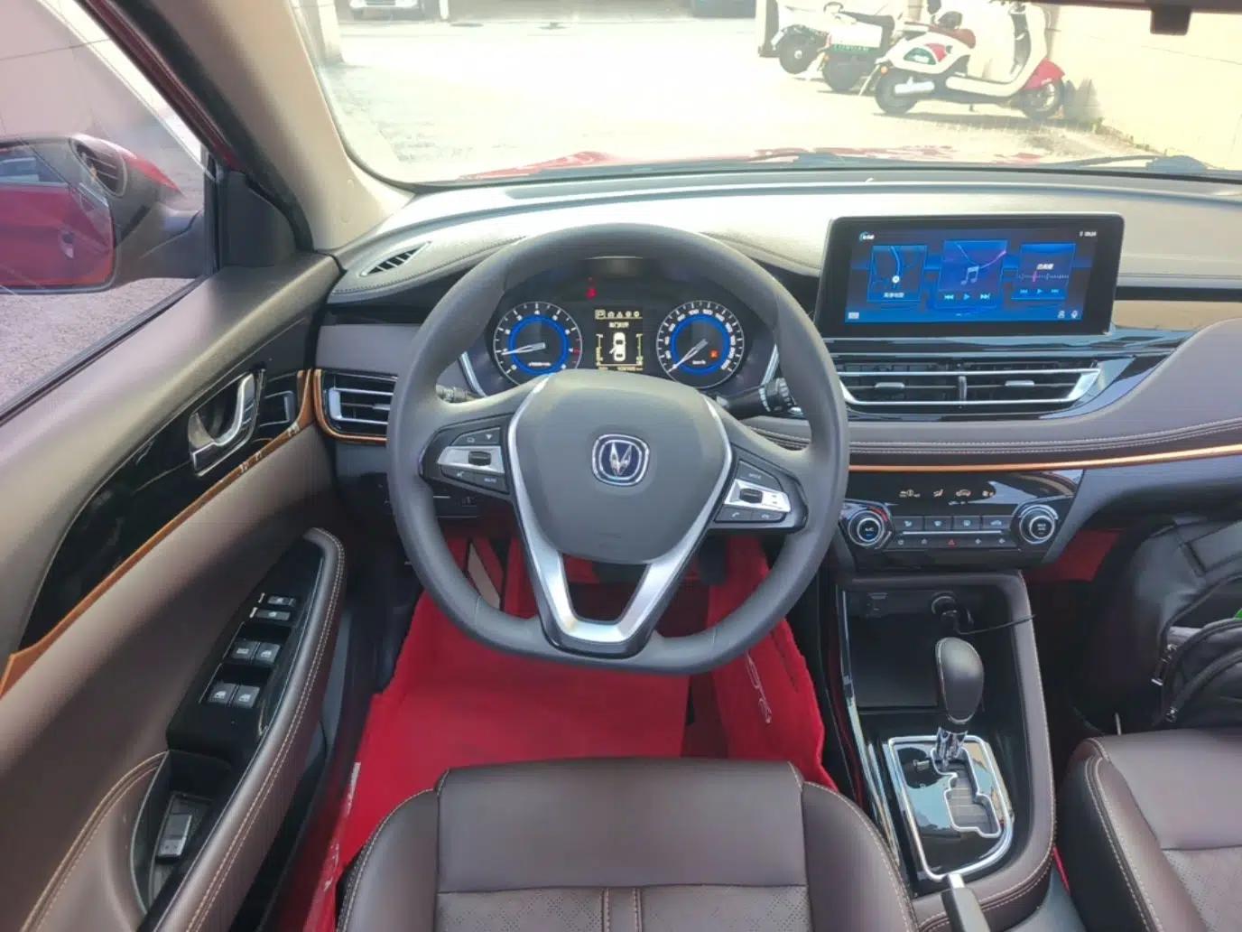 CHANGAN Eado DT 2018 1.6L Automatic Smart Enjoyment Model — миниатюра 13