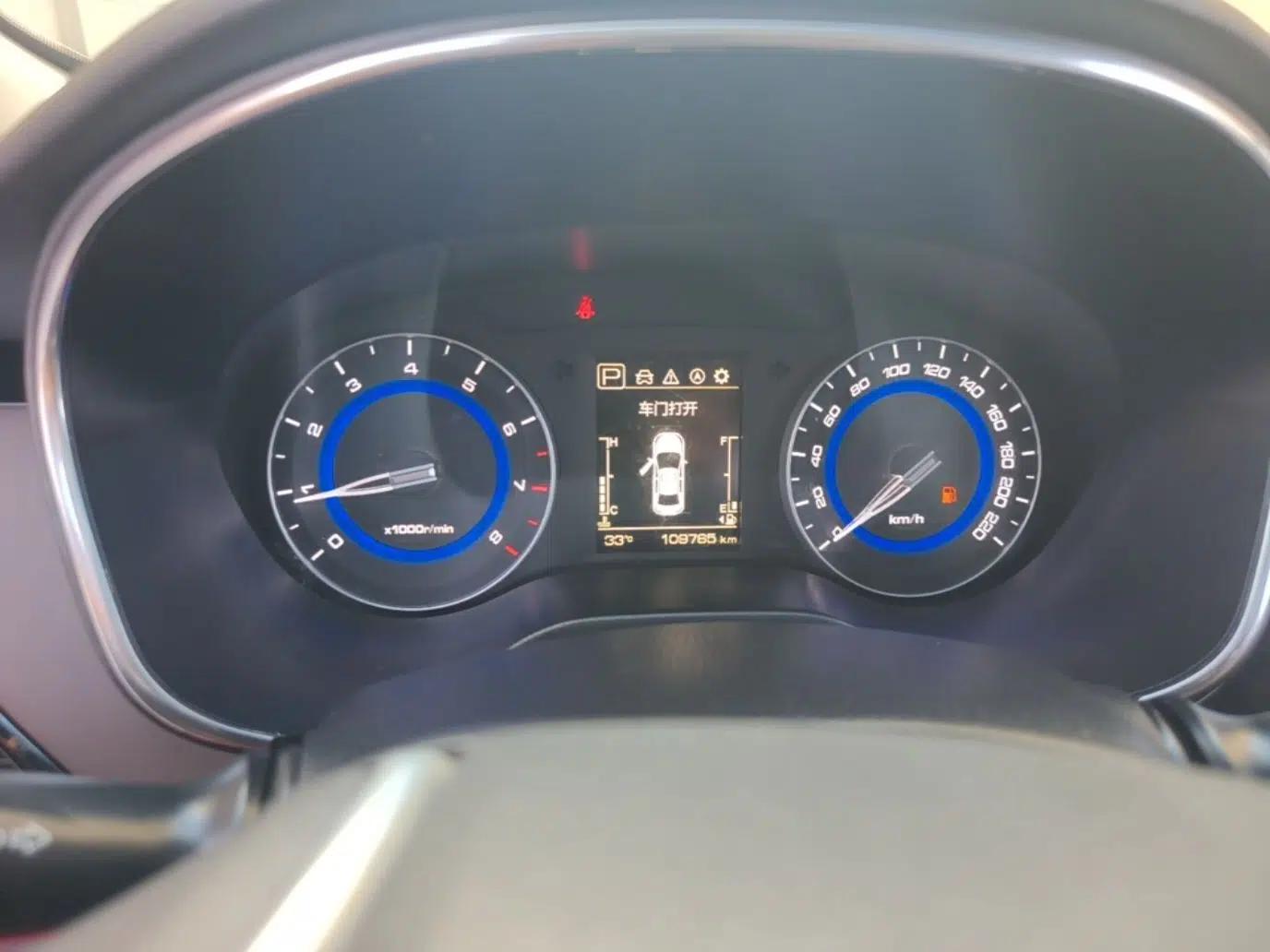 CHANGAN Eado DT 2018 1.6L Automatic Smart Enjoyment Model — миниатюра 14