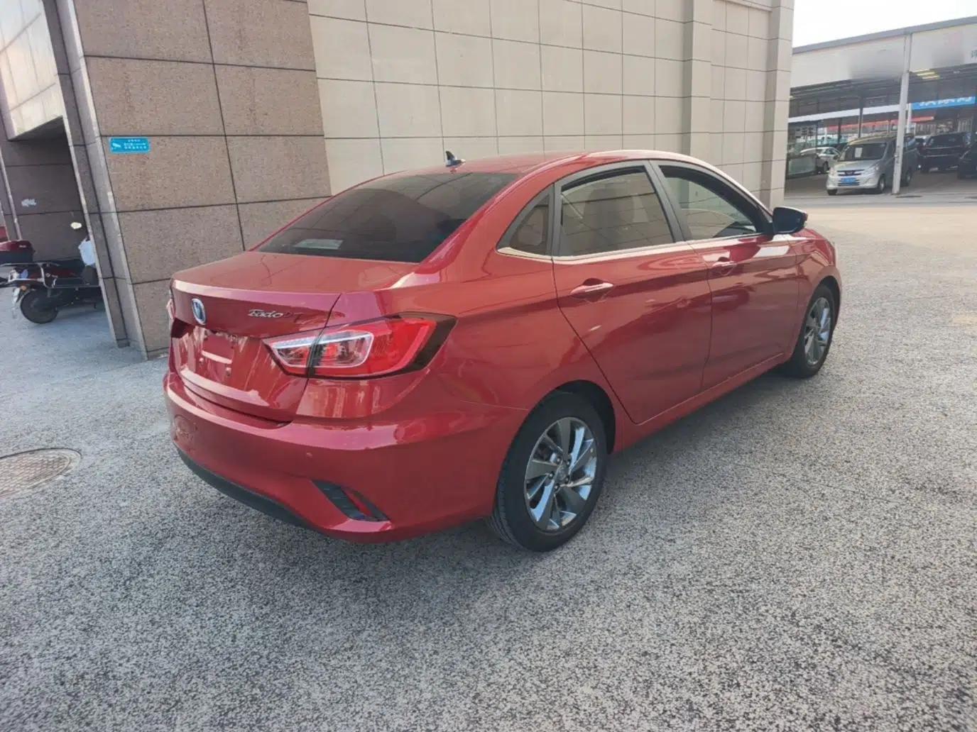 CHANGAN Eado DT 2018 1.6L Automatic Smart Enjoyment Model — миниатюра 6
