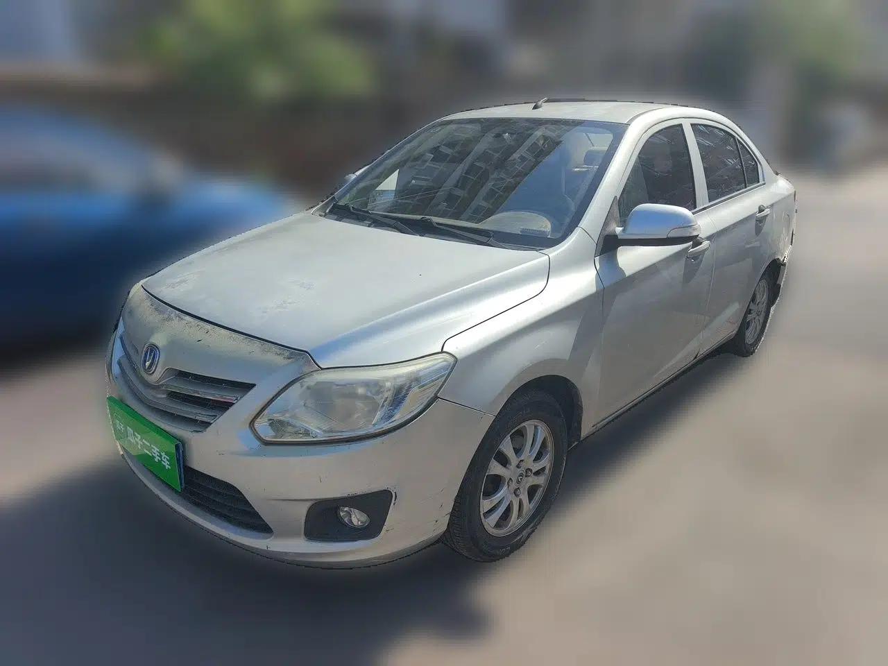 CHANGAN Alsvin V3 2012 1.3L Manual Comfort Version China IV Standard — миниатюра 1