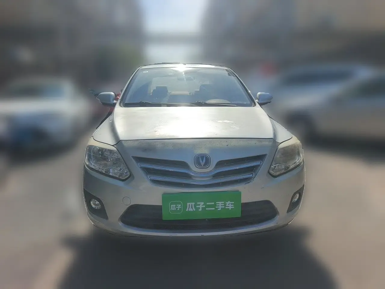 CHANGAN Alsvin V3 2012 1.3L Manual Comfort Version China IV Standard — миниатюра 2