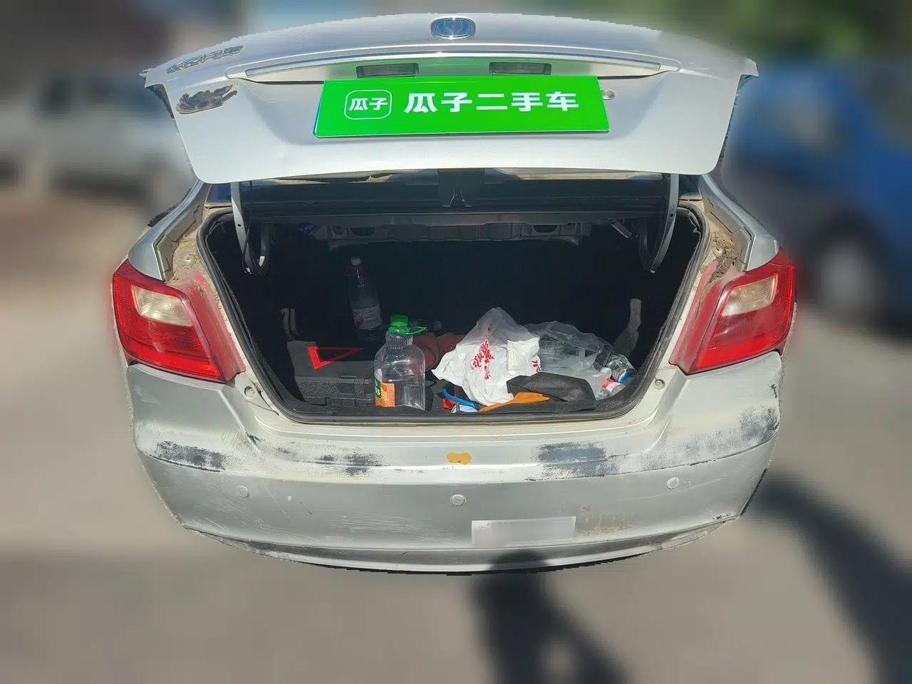 CHANGAN Alsvin V3 2012 1.3L Manual Comfort Version China IV Standard — миниатюра 19