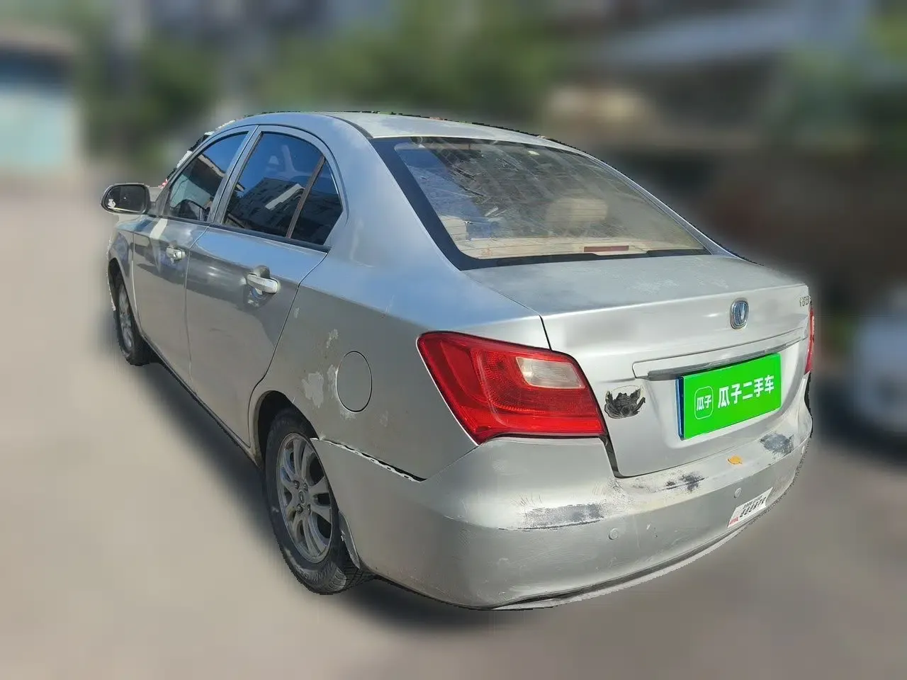 CHANGAN Alsvin V3 2012 1.3L Manual Comfort Version China IV Standard — миниатюра 4
