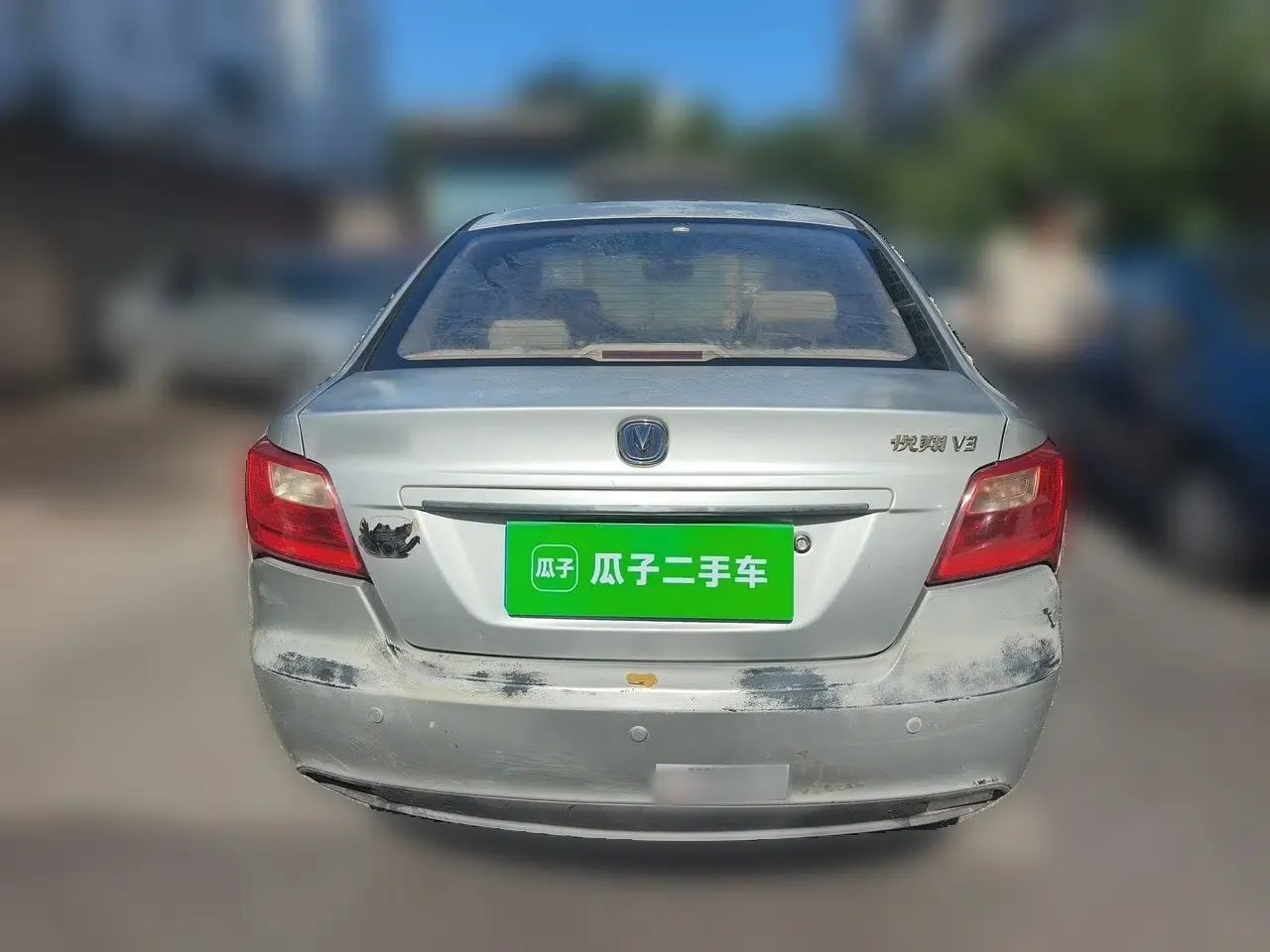 CHANGAN Alsvin V3 2012 1.3L Manual Comfort Version China IV Standard — миниатюра 5
