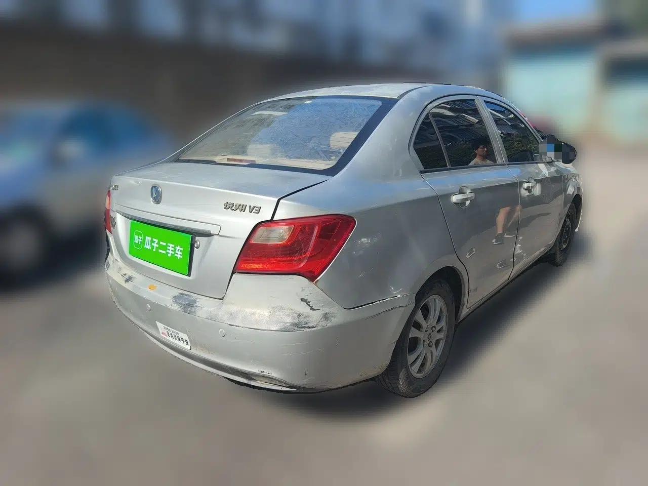 CHANGAN Alsvin V3 2012 1.3L Manual Comfort Version China IV Standard — миниатюра 6