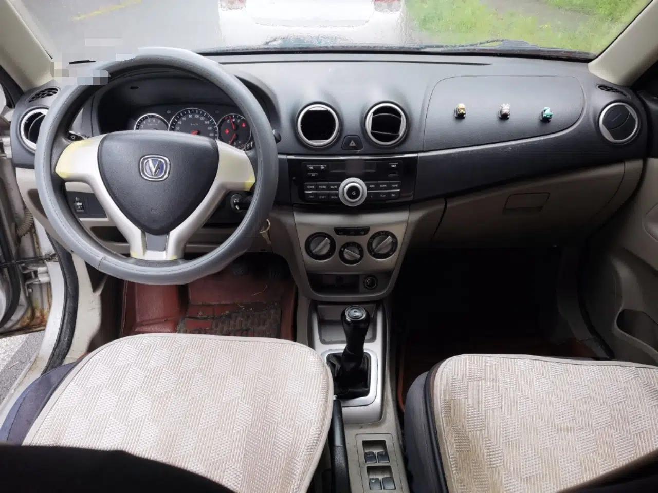 CHANGAN Alsvin V3 2012 1.3L Manual Standard Edition — миниатюра 9