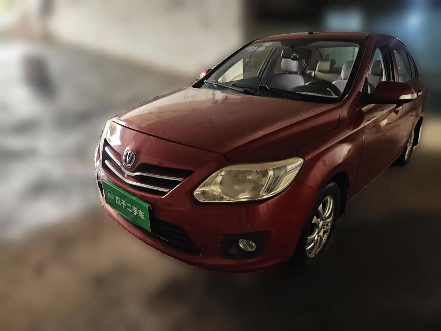 CHANGAN Alsvin V3 2012 1.3L Manual Standard Edition — миниатюра 1