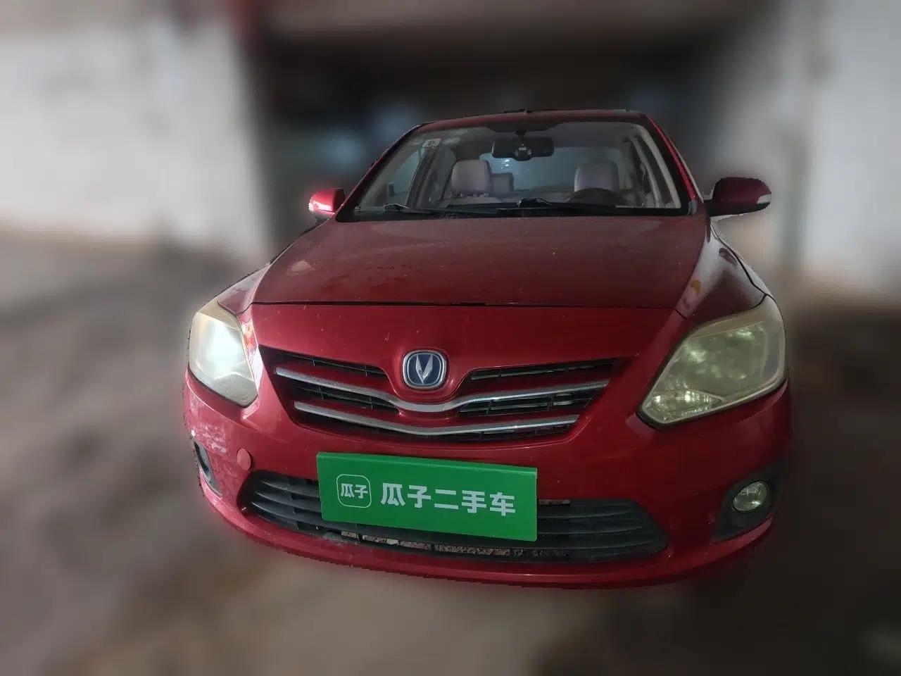 CHANGAN Alsvin V3 2012 1.3L Manual Standard Edition — миниатюра 2