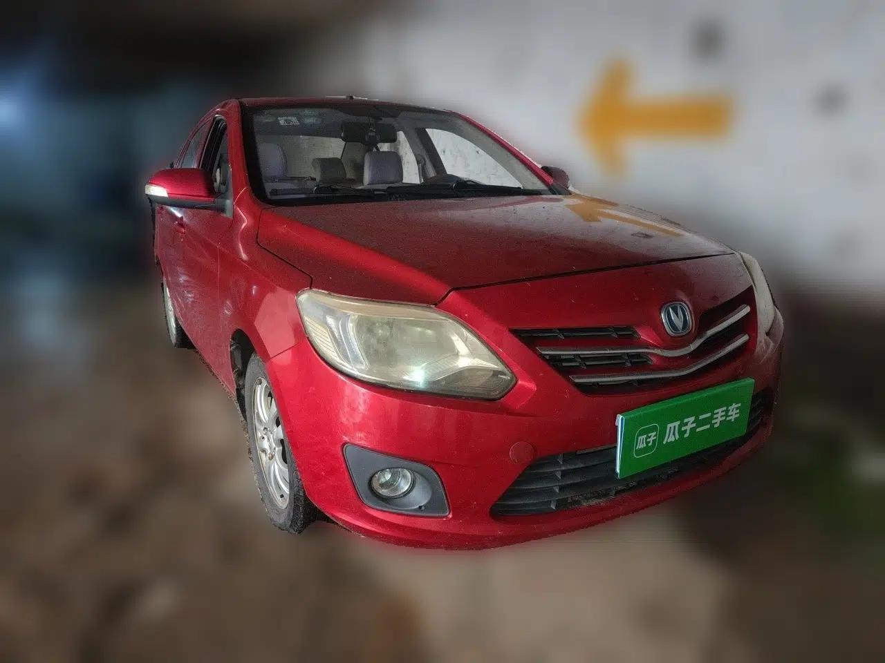 CHANGAN Alsvin V3 2012 1.3L Manual Standard Edition — миниатюра 3