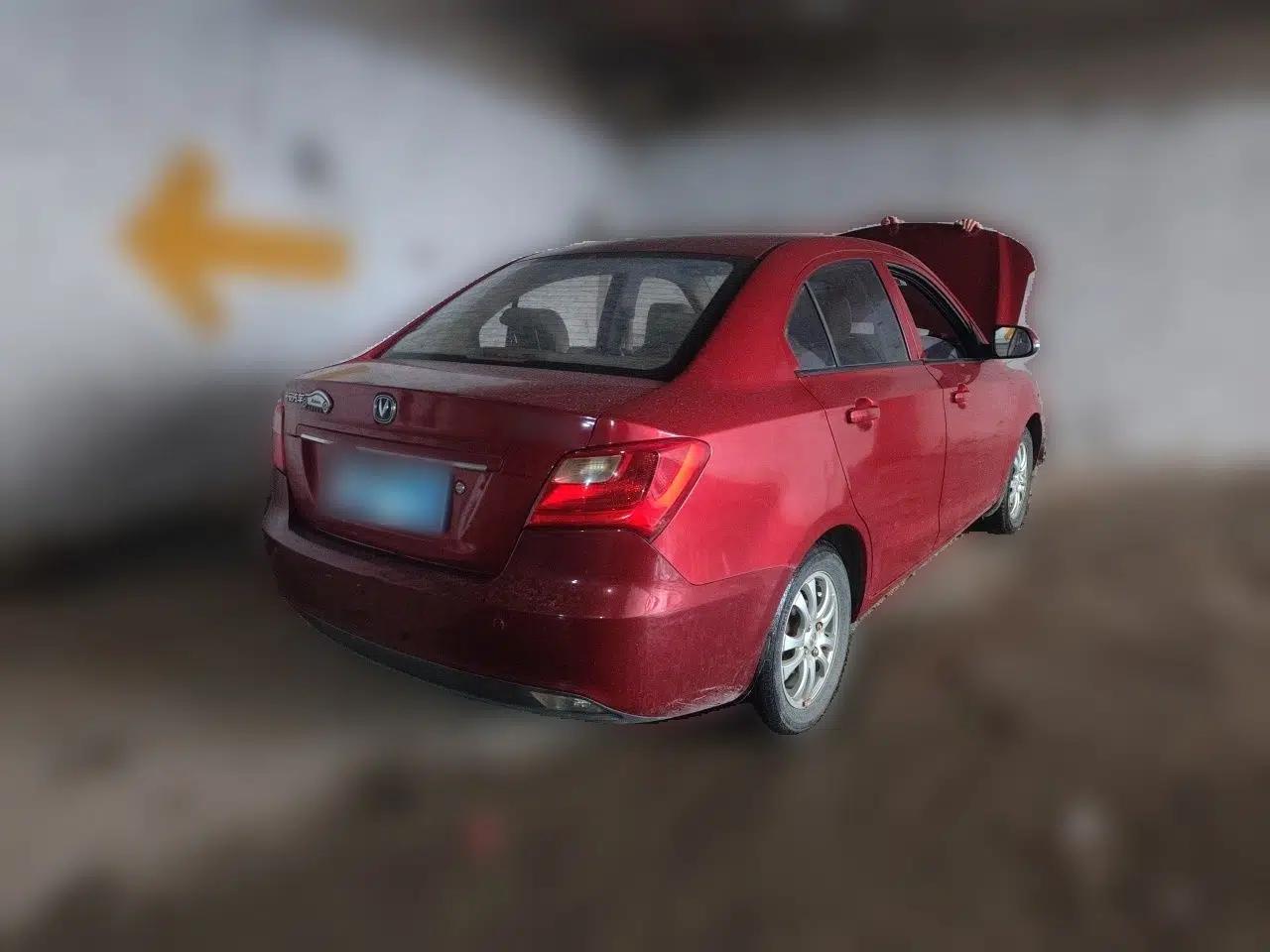 CHANGAN Alsvin V3 2012 1.3L Manual Standard Edition — миниатюра 6