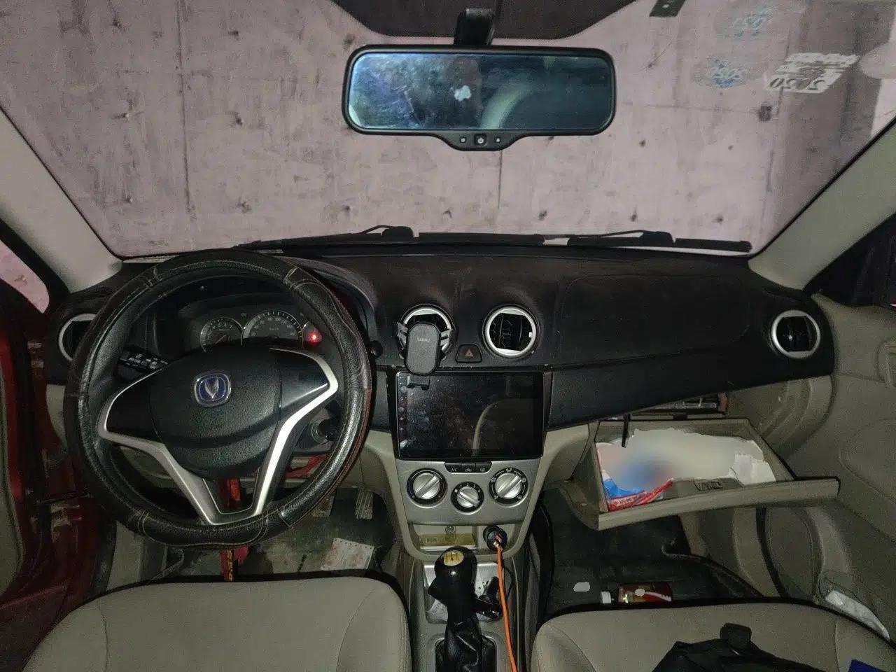 CHANGAN Alsvin V3 2012 1.3L Manual Standard Edition — миниатюра 9