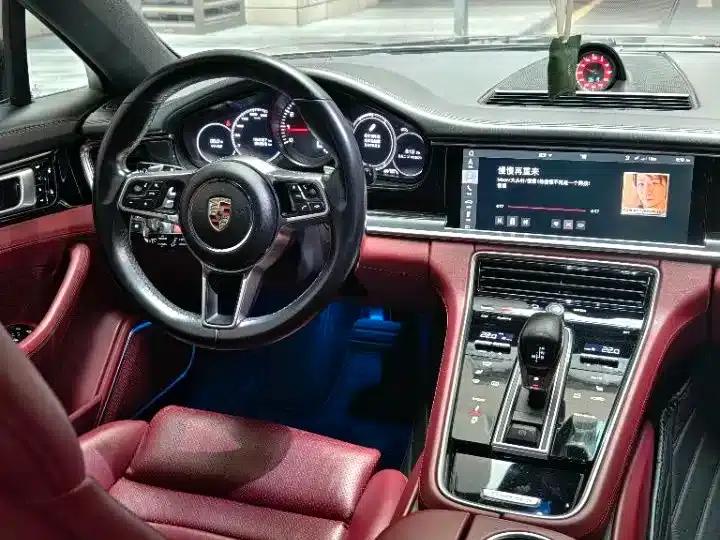 2017 Panamera 3.0T — миниатюра 7