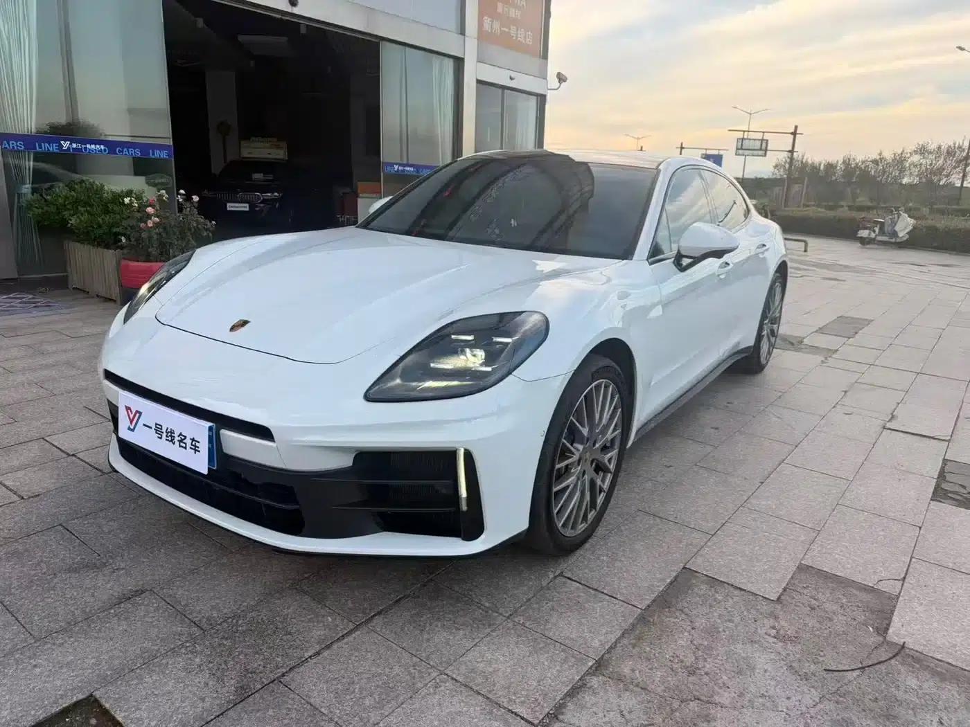 Panamera 2024 Panamera 2.9T — миниатюра 1