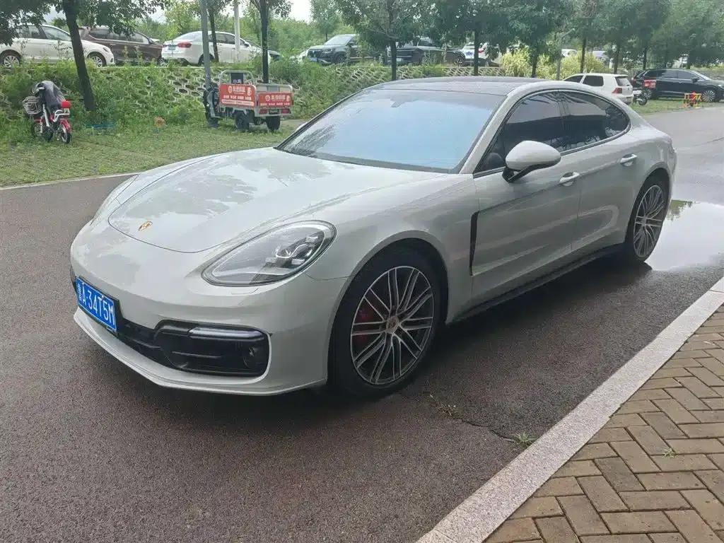 2017 Panamera 4S 2.9T — миниатюра 1