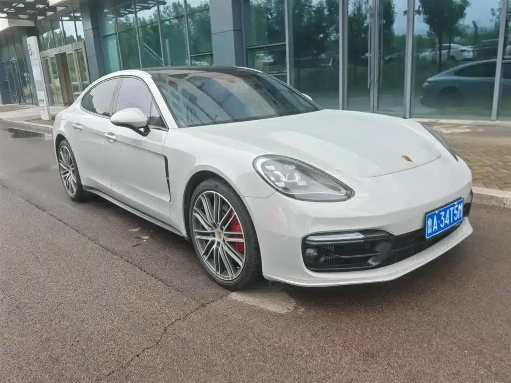 2017 Panamera 4S 2.9T — миниатюра 3