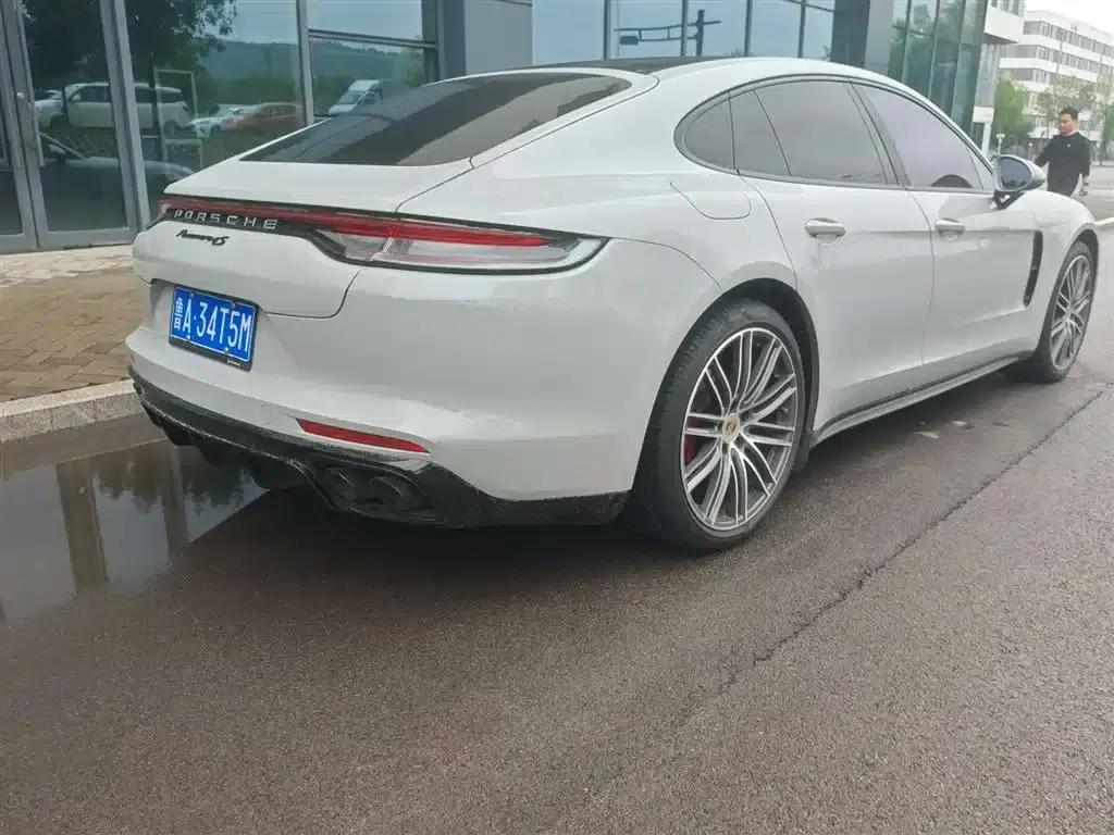 2017 Panamera 4S 2.9T — миниатюра 4