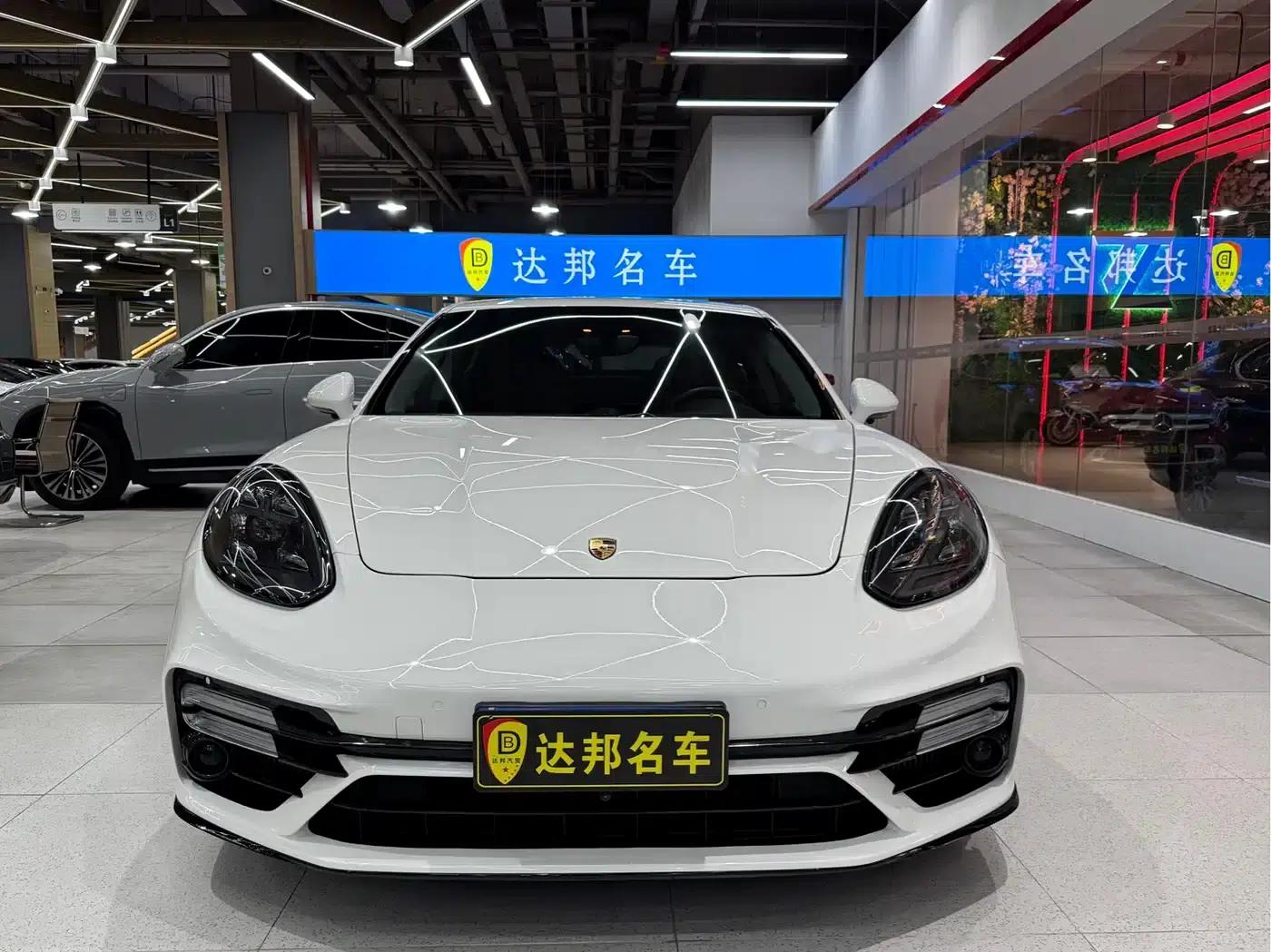 Panamera 2010 Panamera Turbo 4.8T — миниатюра 2