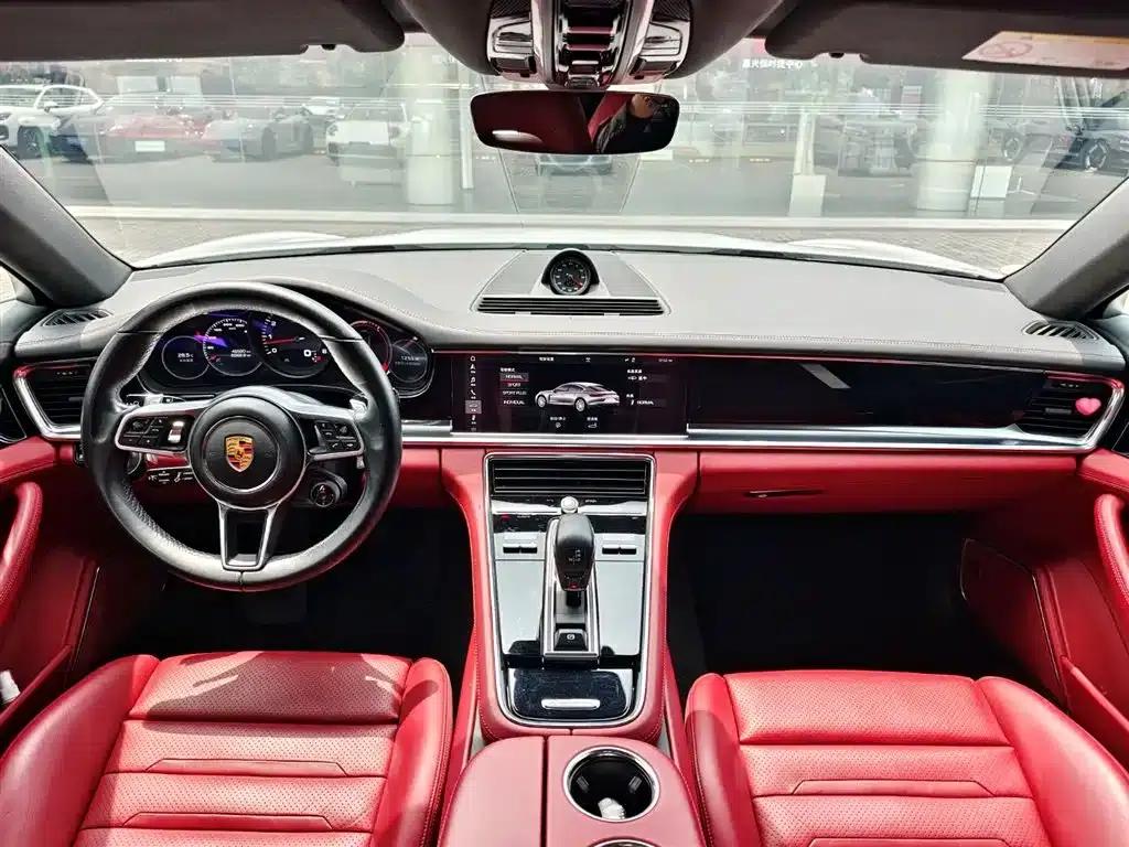 Panamera 2021 Panamera 2.9T — миниатюра 5