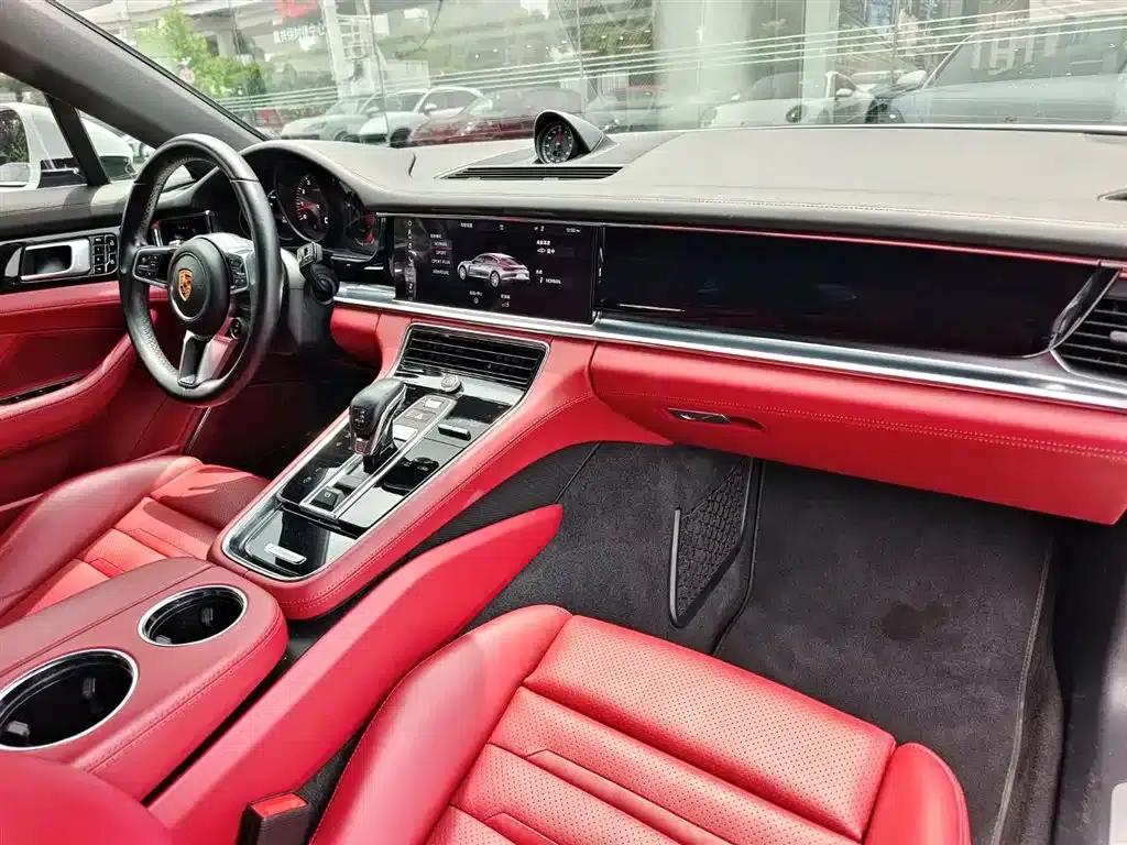 Panamera 2021 Panamera 2.9T — миниатюра 9