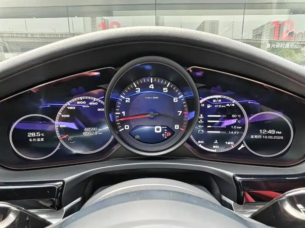 Panamera 2021 Panamera 2.9T — миниатюра 10