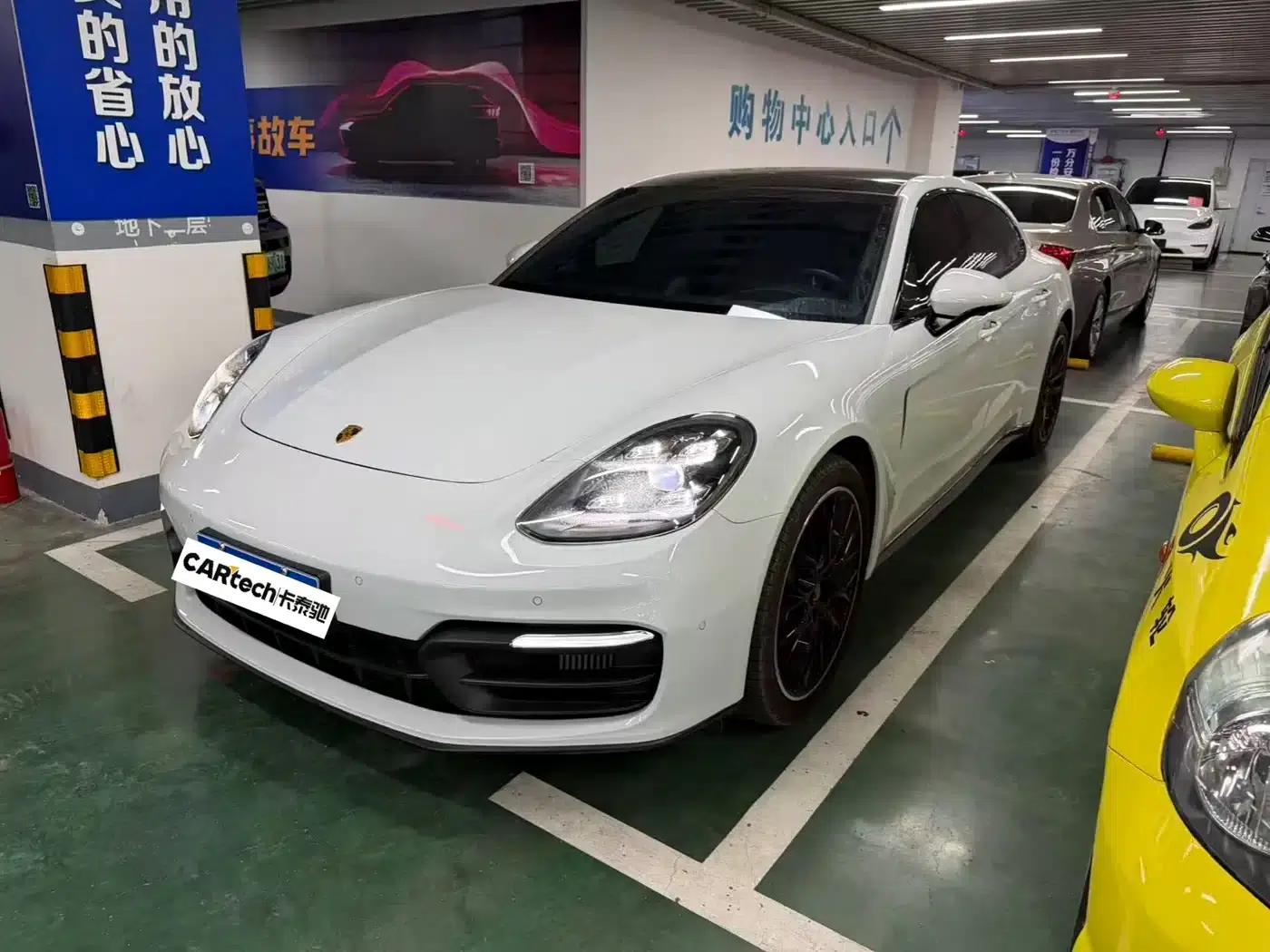 2022 Panamera Executive Long Wheelbase Platinum Edition 2.9T — миниатюра 1
