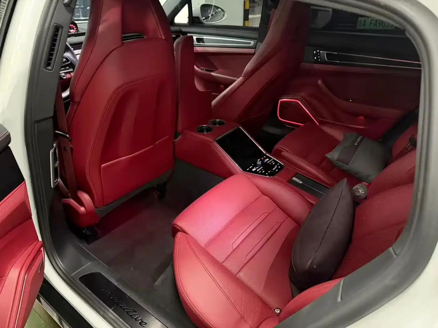 2022 Panamera Executive Long Wheelbase Platinum Edition 2.9T — миниатюра 8