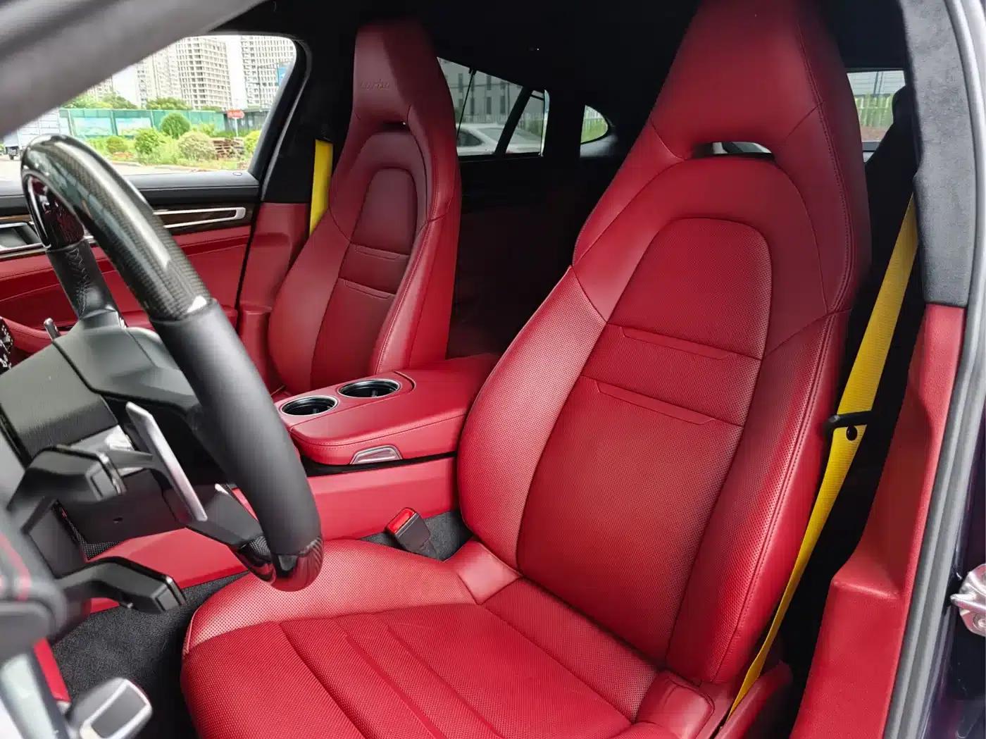 Panamera 2017 Panamera Turbo 4.0T — миниатюра 11