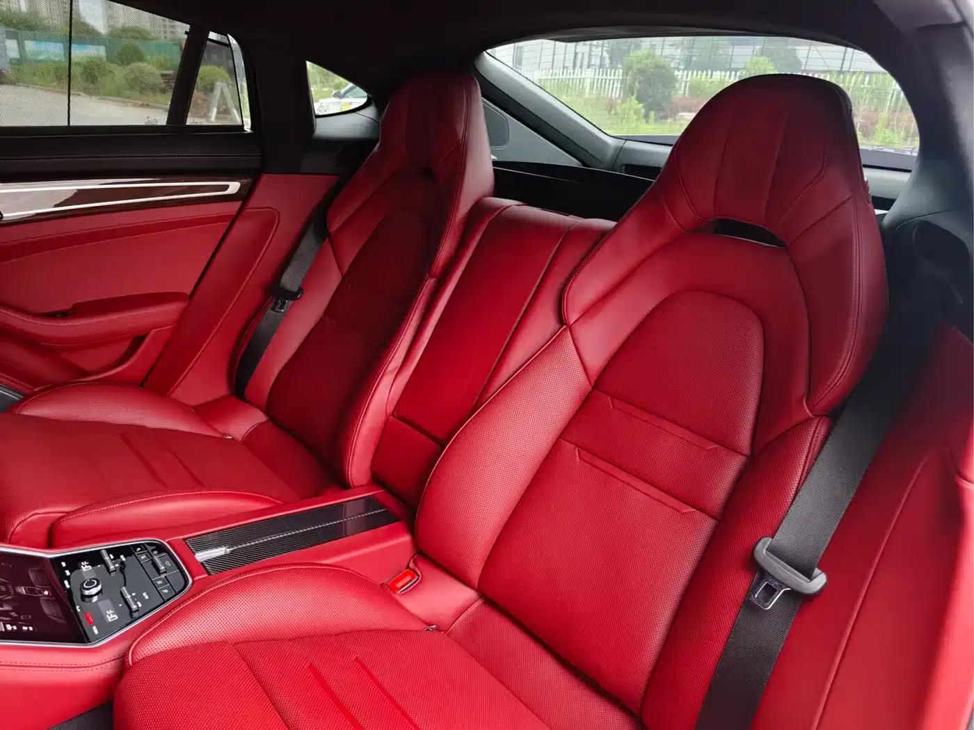 Panamera 2017 Panamera Turbo 4.0T — миниатюра 13